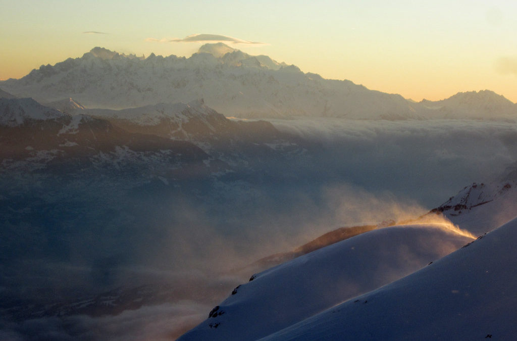 MISURA DI LIVELLO NEI LAGHI GLACIALI