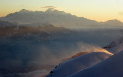 MISURA DI LIVELLO NEI LAGHI GLACIALI